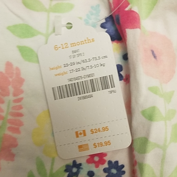 🦄NWT🦄 Gymboree Easter Baby Set in 6-12MO - Picture 4 of 8